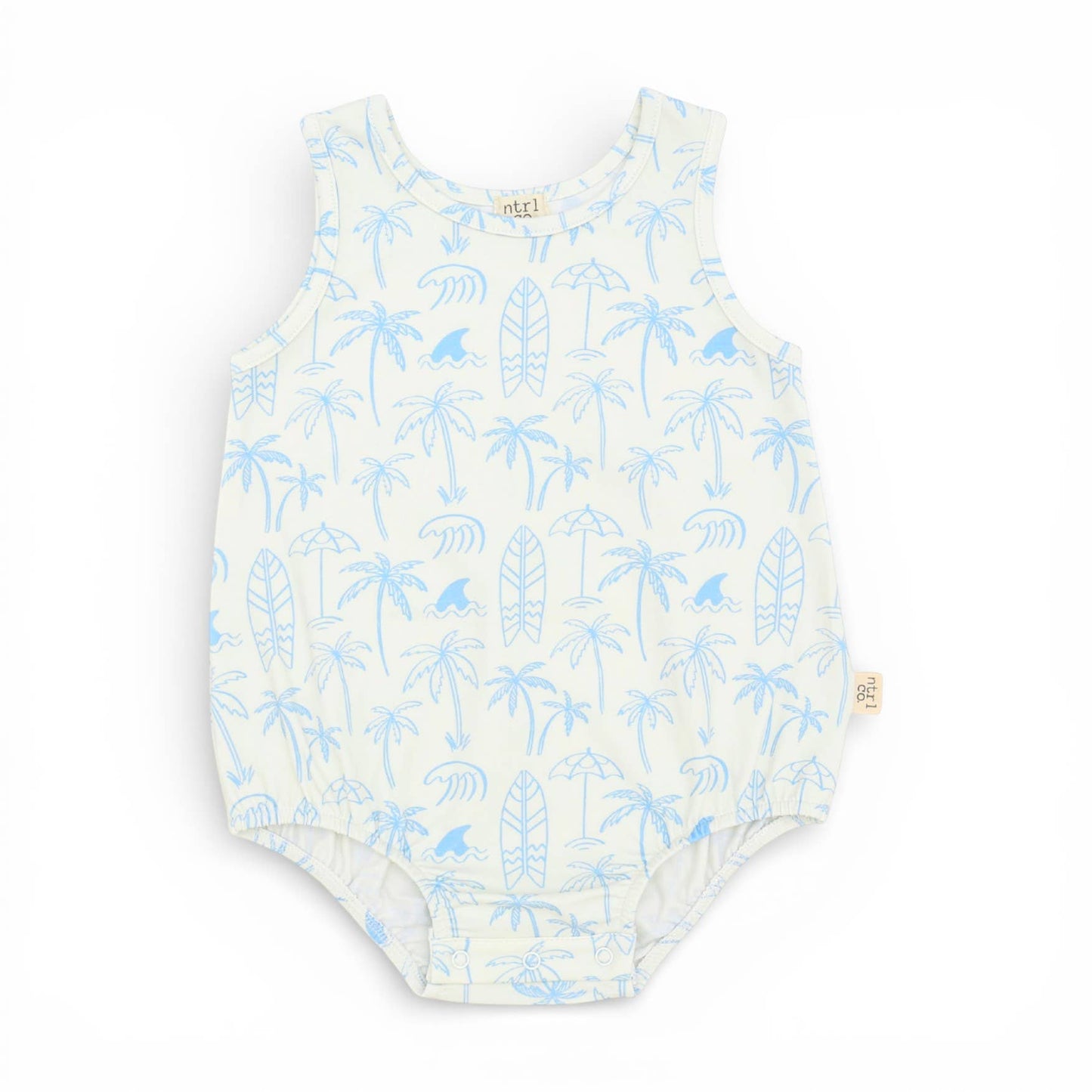 Surfside Sleeveless Bubble | Coastal Daze