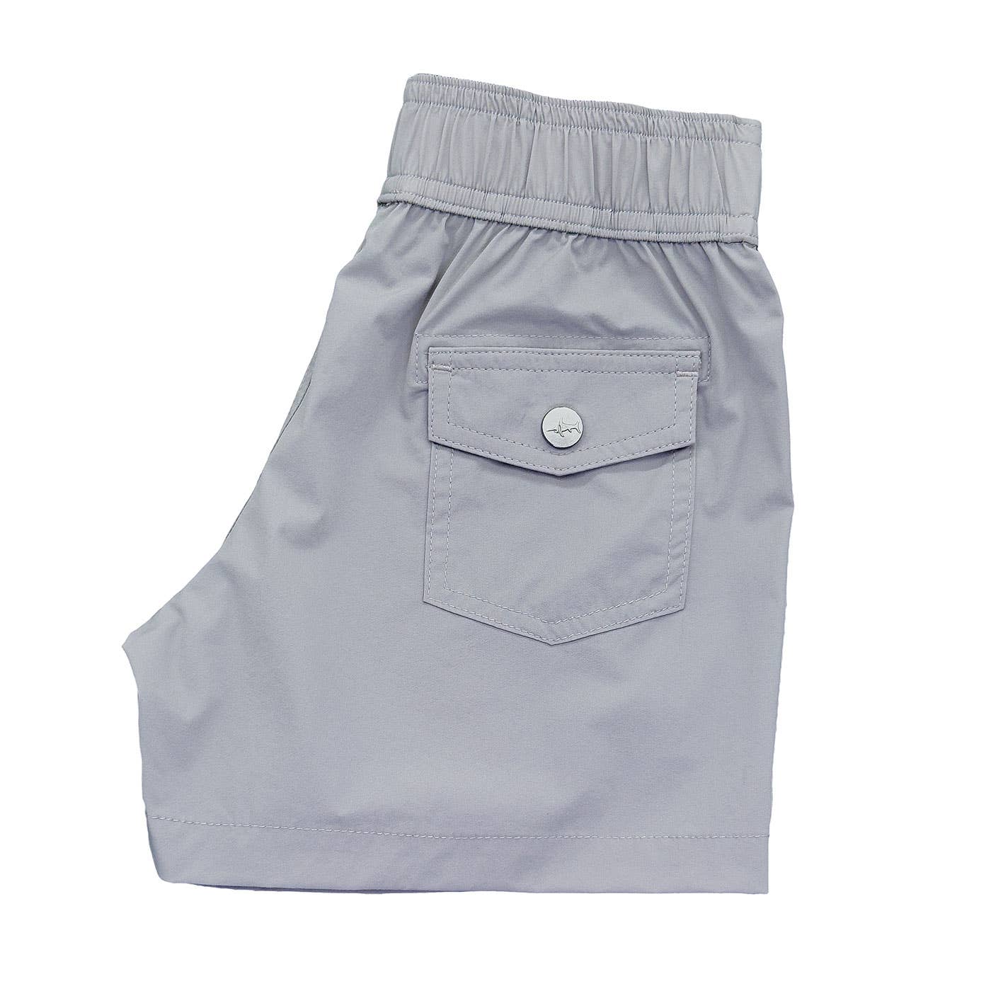 Inlet Performance Shorts - Grey