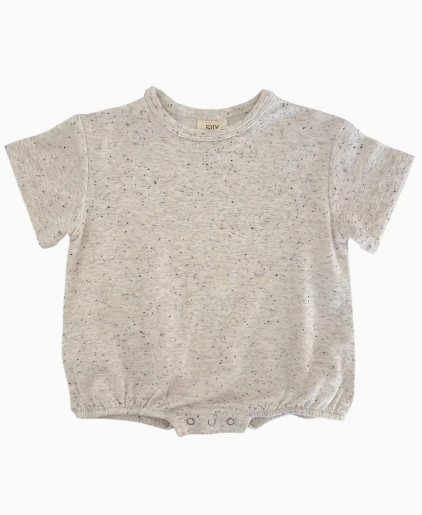 Dove Speckle T-shirt Bubble