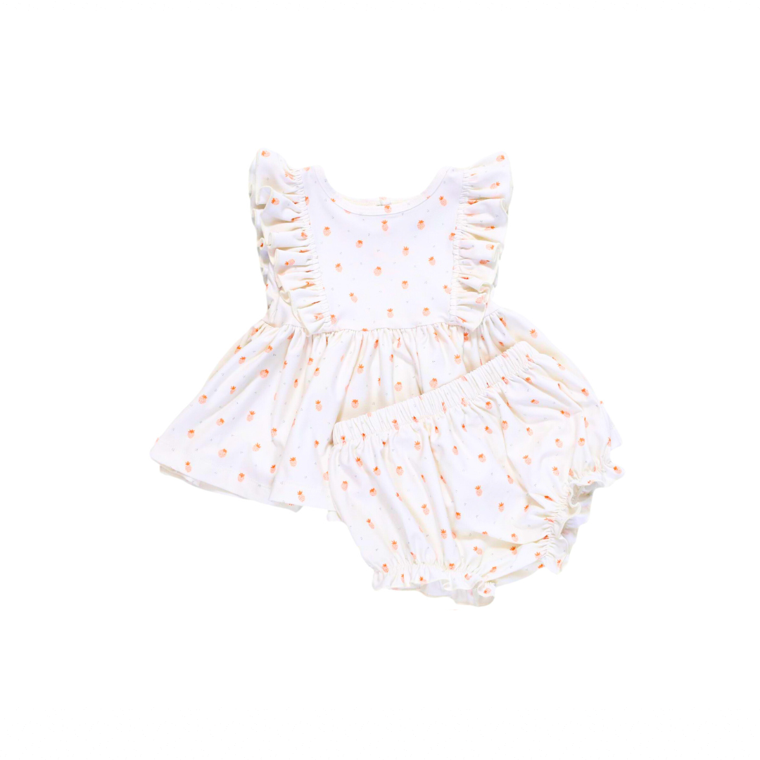 Ruffle Lap Dress Set