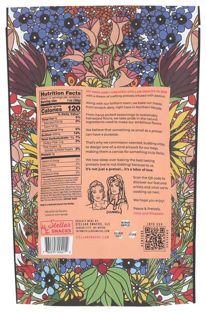 Stellar Pretzel Braids - Maui Monk - 12oz