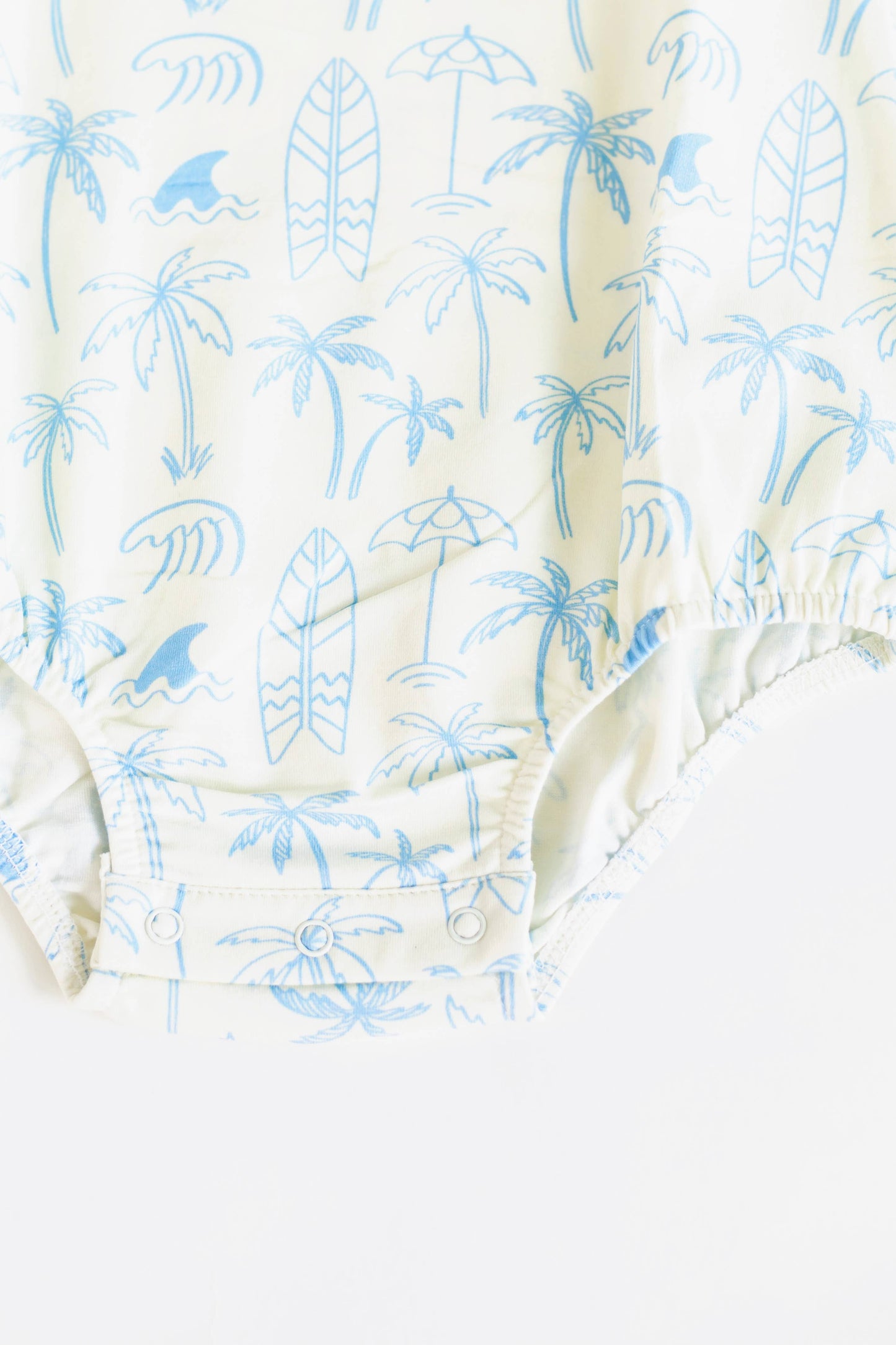 Surfside Sleeveless Bubble | Coastal Daze