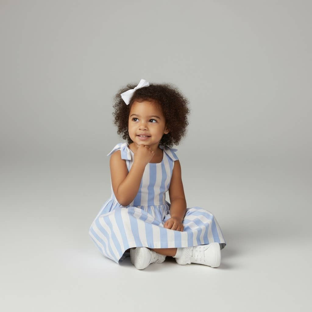 Tide With Love Sleeveless Twirl Dress | Beach Lines
