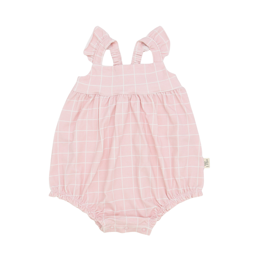 Seaside Ruffle Bubble| Ocean Grid