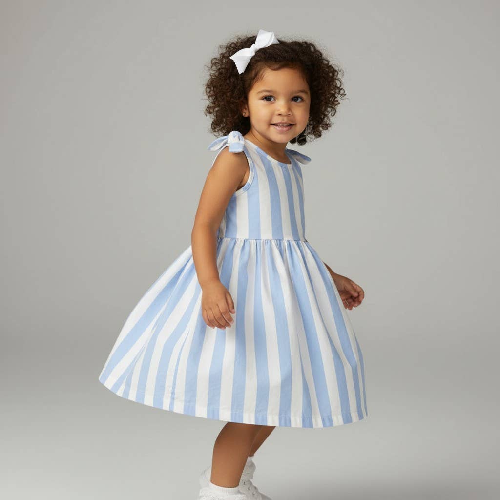Tide With Love Sleeveless Twirl Dress | Beach Lines