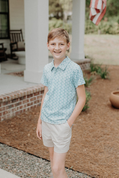 Dolphin Performance Polo