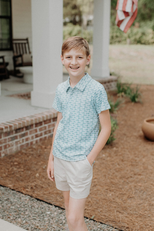 Dolphin Performance Polo