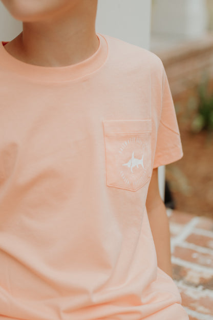 Boys Pelican SS Graphic Tee