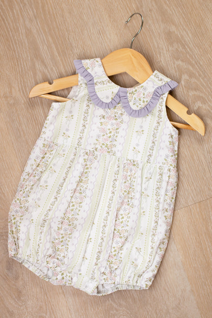 Graceful Garden Romper