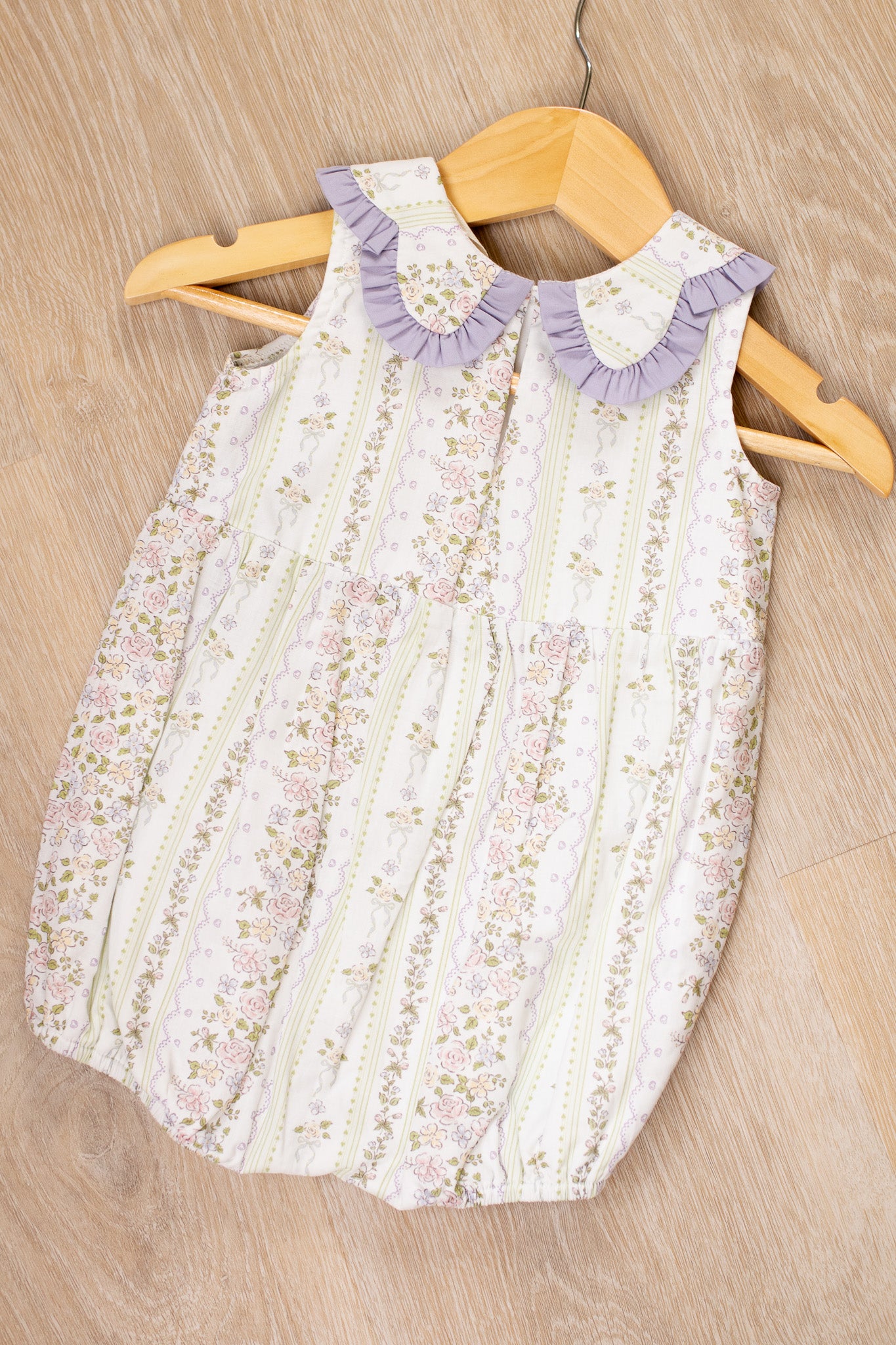 Graceful Garden Romper