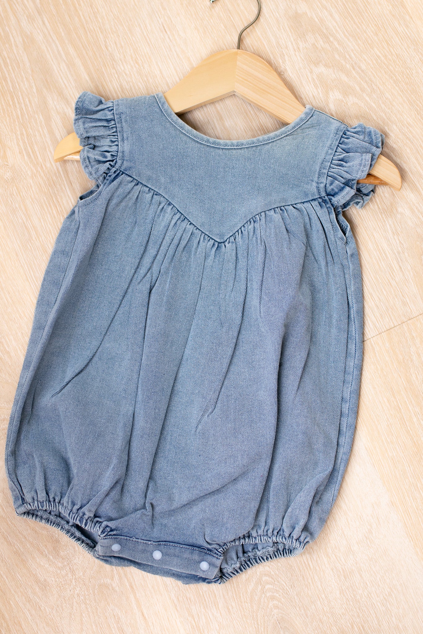 Sunset Blue Romper