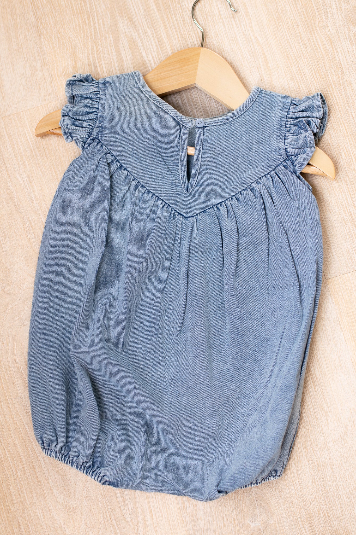 Sunset Blue Romper