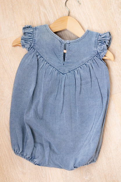 Sunset Blue Romper