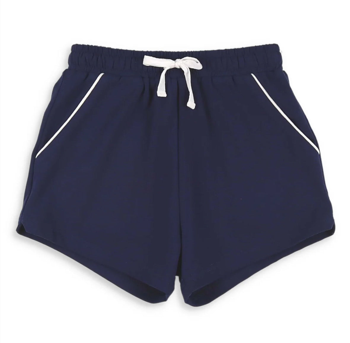 Knit Shrimp Shorts - Navy