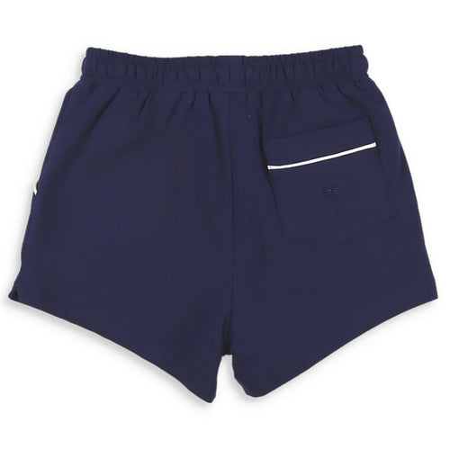Knit Shrimp Shorts - Navy