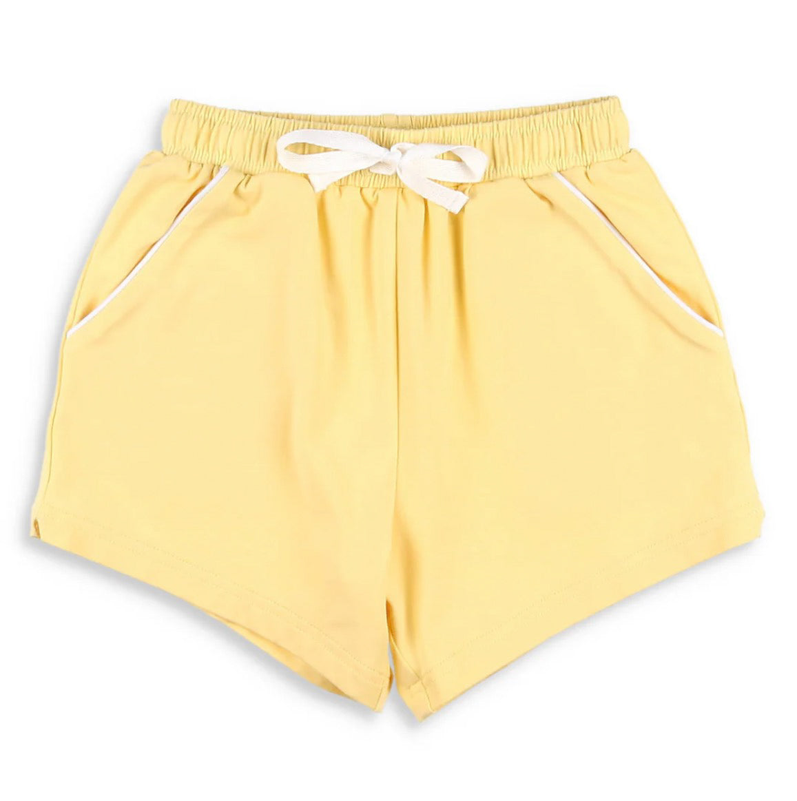 Knit Shrimp Shorts - Yellow