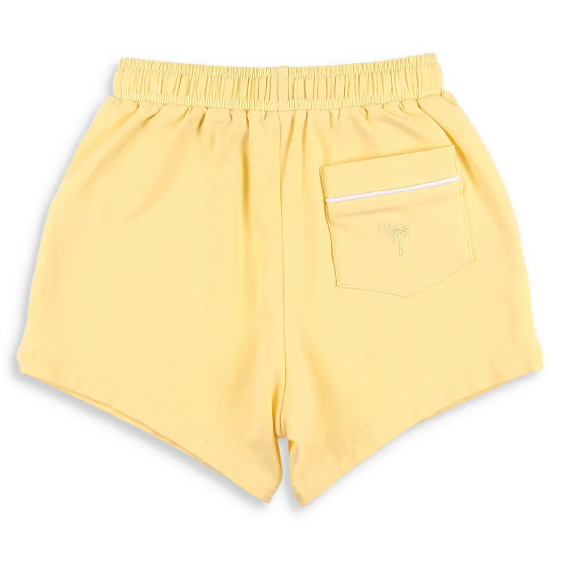 Knit Shrimp Shorts - Yellow
