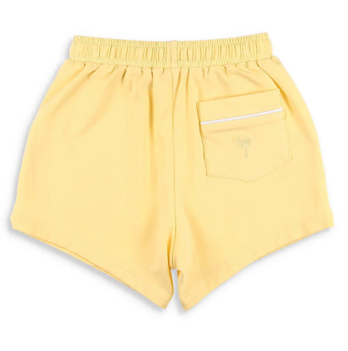 Knit Shrimp Shorts - Yellow