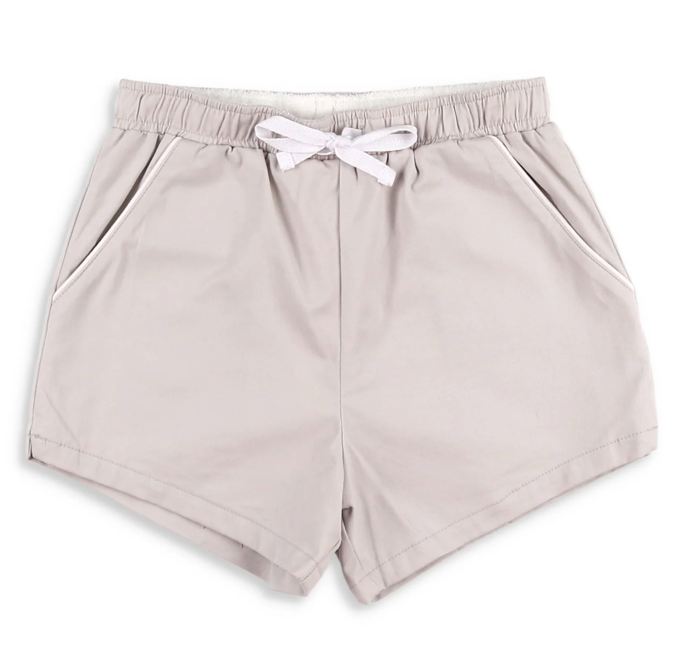 Twill Shrimp Shorts - Khaki