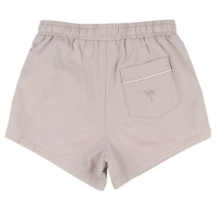 Twill Shrimp Shorts - Khaki