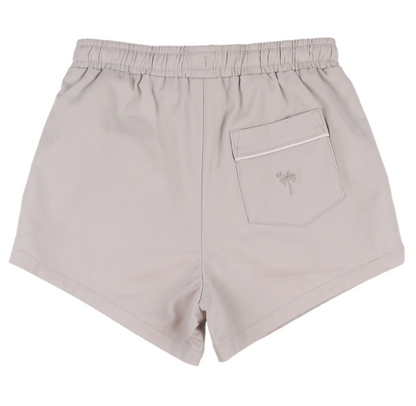 Twill Shrimp Shorts - Khaki