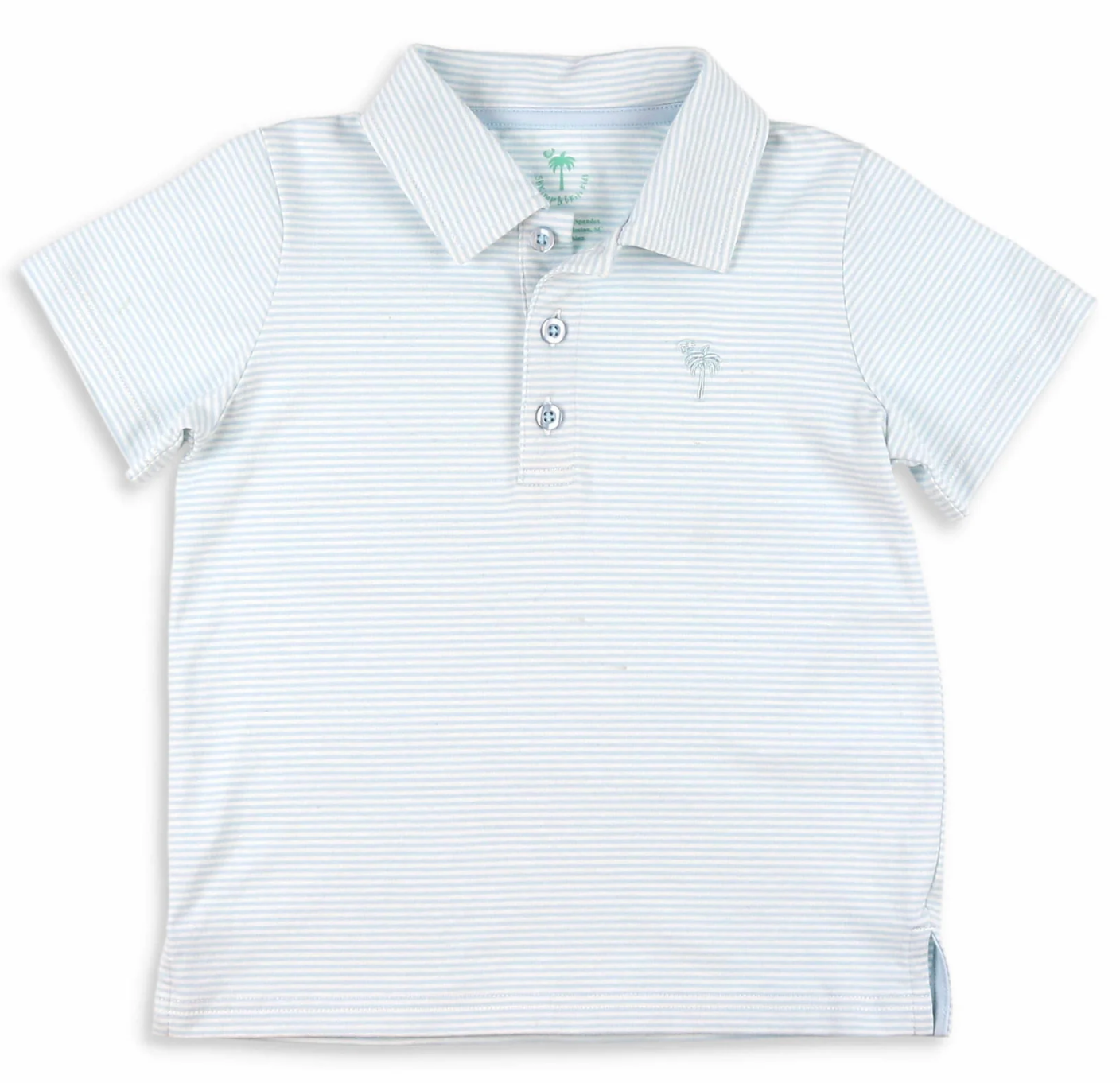 Sky Stripe Polo