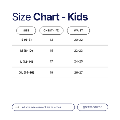 Gone Fishin' Kids' Polo: Large