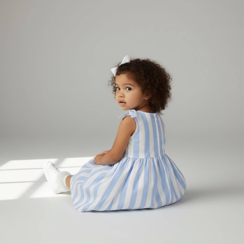 Tide With Love Sleeveless Twirl Dress | Beach Lines
