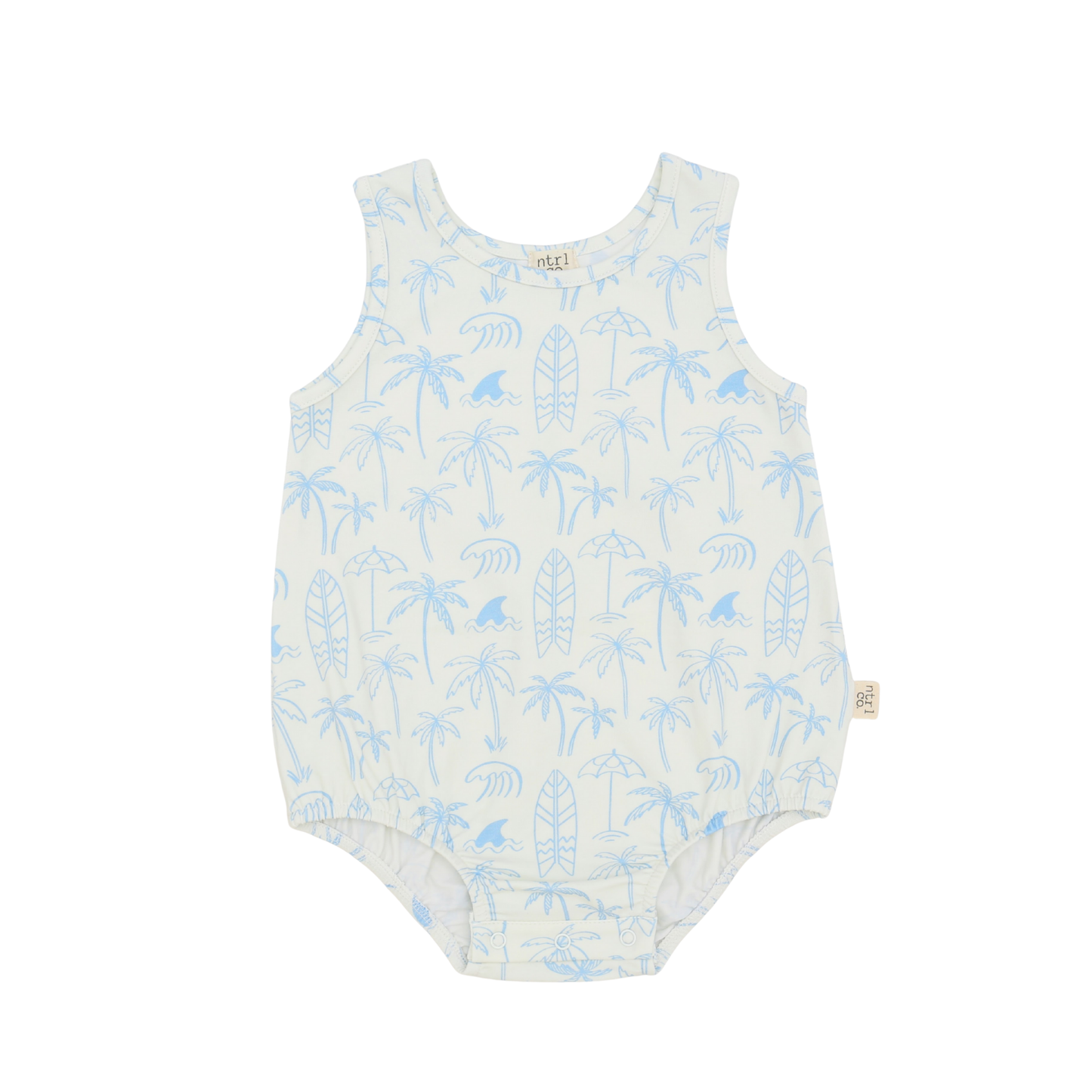 Surfside Sleeveless Bubble | Coastal Daze