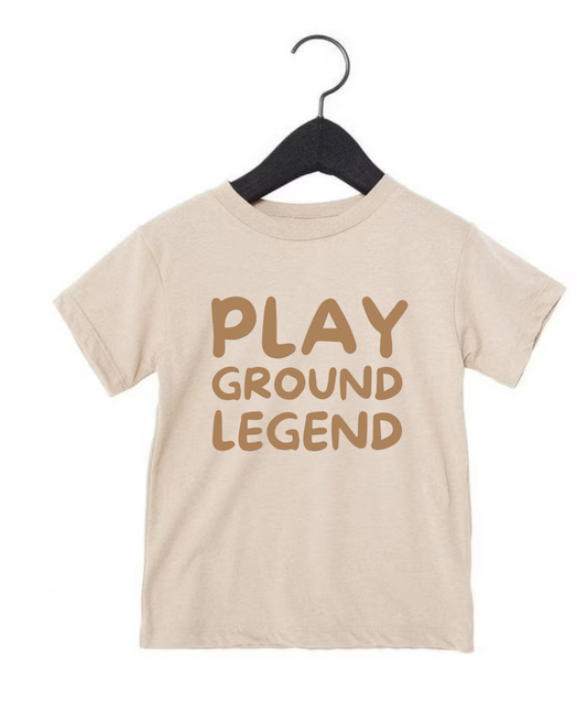 Playground Legend - Short Sleeve Graphic Tee