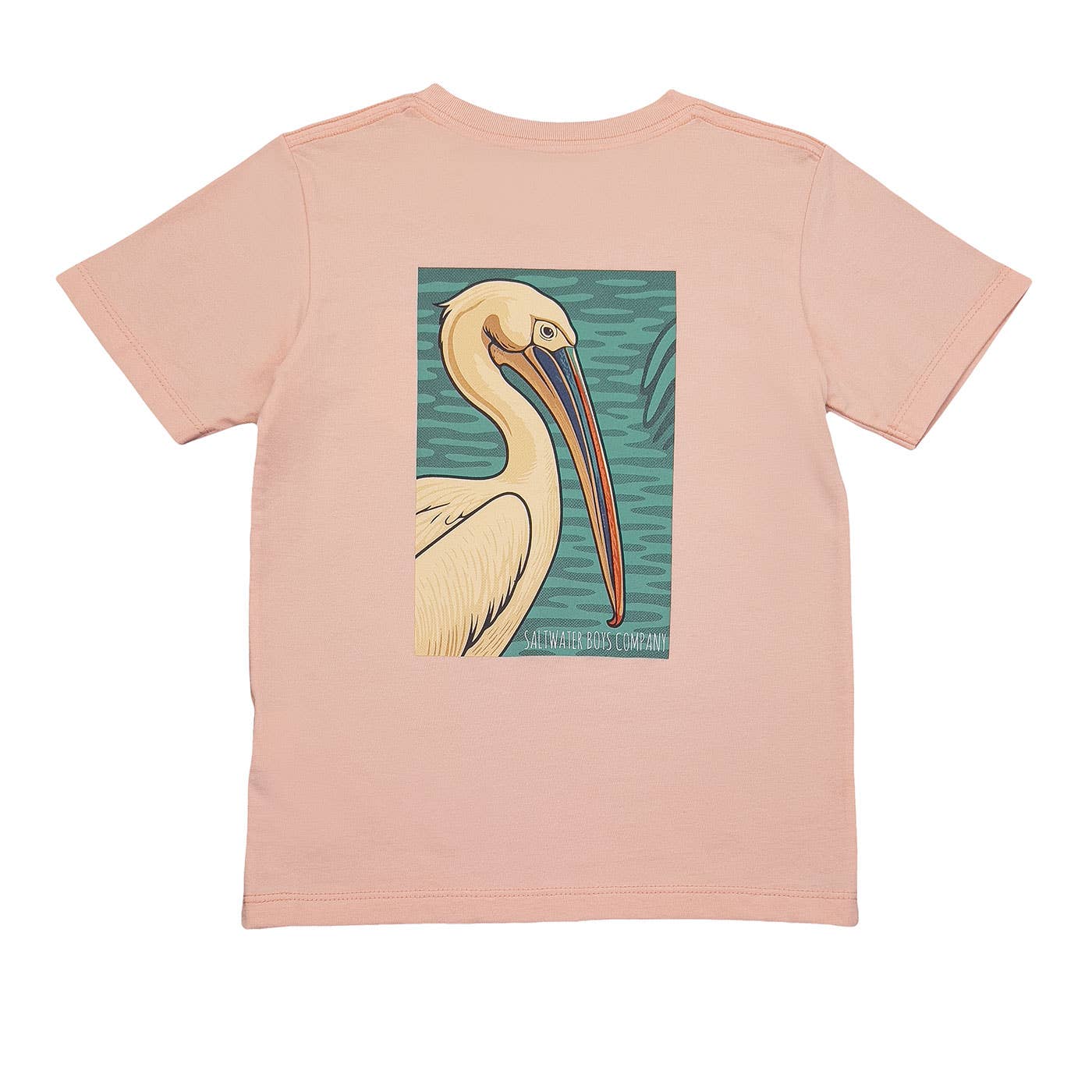 Boys Pelican SS Graphic Tee