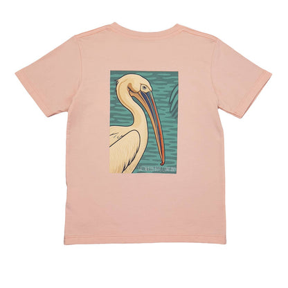 Boys Pelican SS Graphic Tee