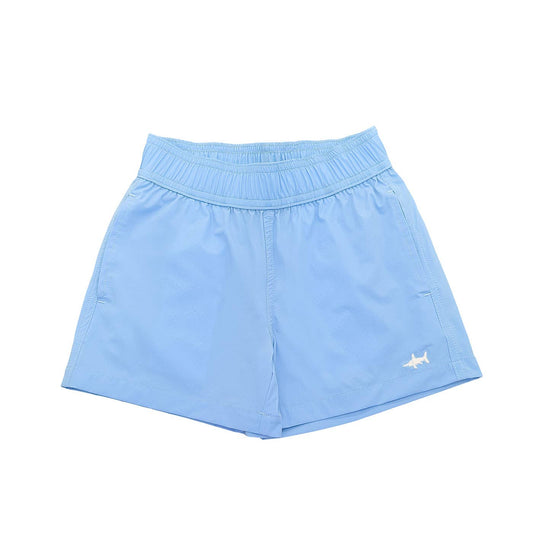Inlet Performance Shorts Light Blue