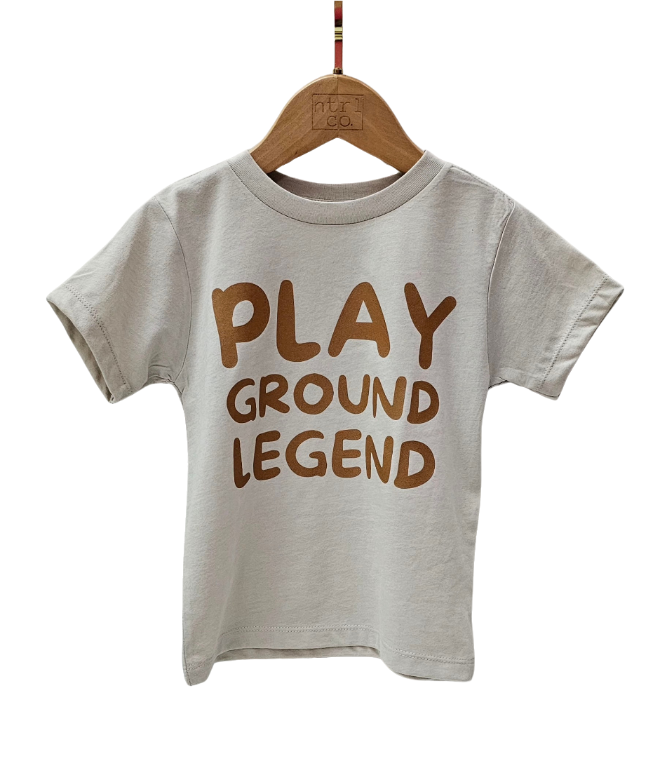 Playground Legend - Short Sleeve Graphic Tee
